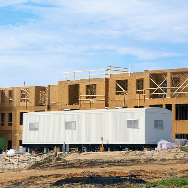 we offer financing options for both purchasing and renting construction site office trailers